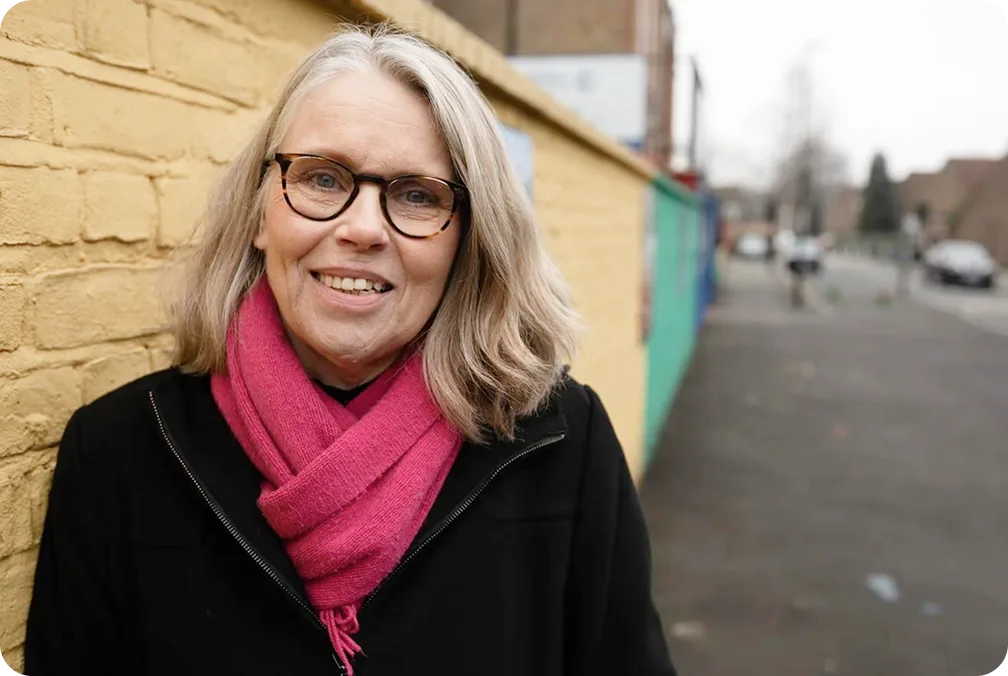 – Jill, lebt mit FCS